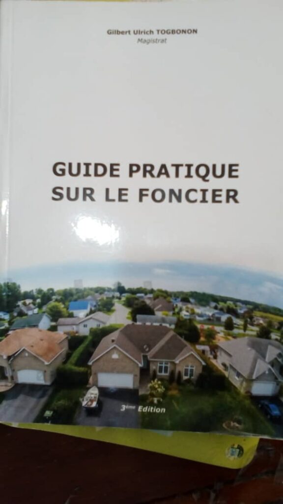 Couverture d’ouvrage : Guide pratique sur le foncier