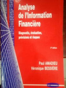 Couverture d’ouvrage : Analyse de l'Information Financière : Diagnostic, évaluation, prévisions et risques