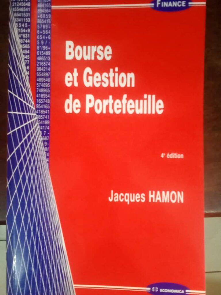 Couverture d’ouvrage : Bourse et Gestion de Portefeuille