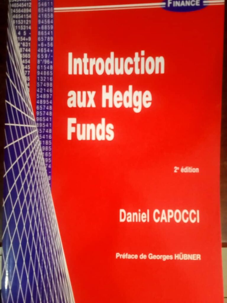 Couverture d’ouvrage : Introduction aux Hedge Funds