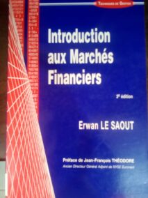 Couverture d’ouvrage : Introduction aux Marchés Financiers