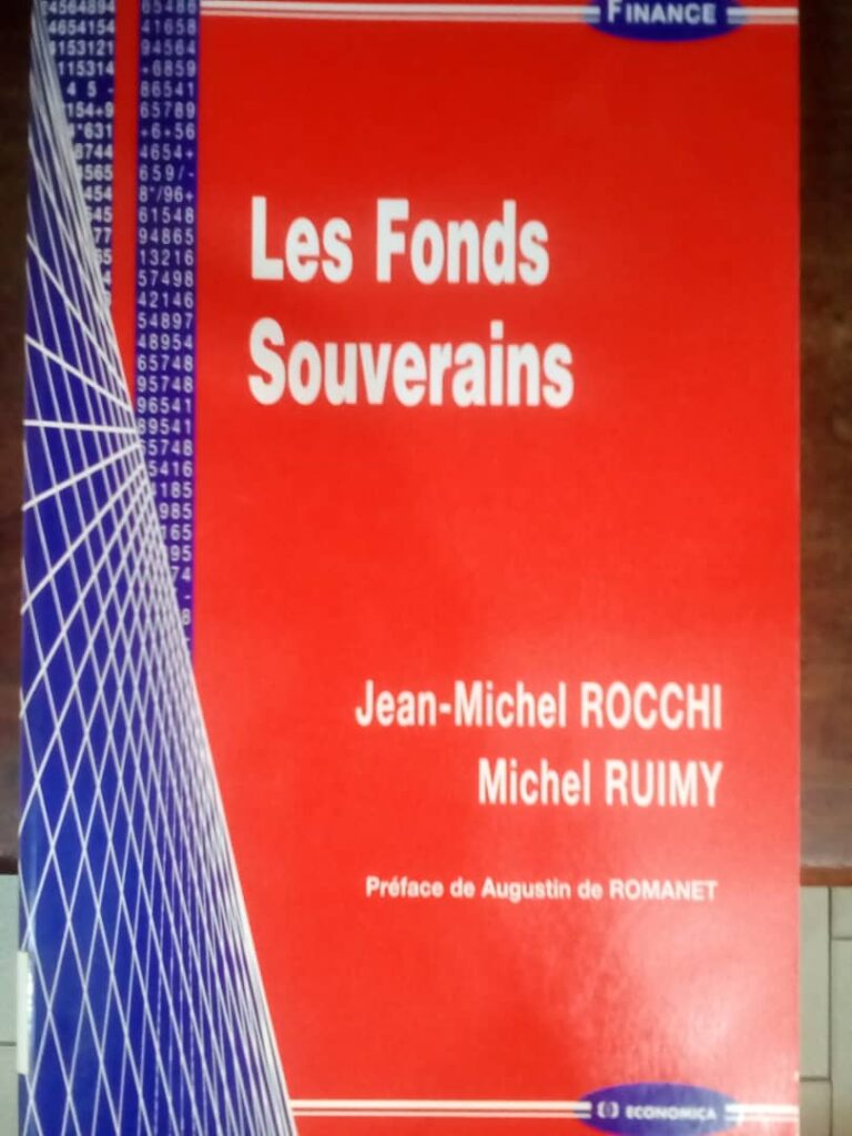 Couverture d’ouvrage : Les Fonds Souverains