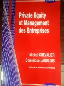 Couverture d’ouvrage : Private Equity et Management des Entreprises