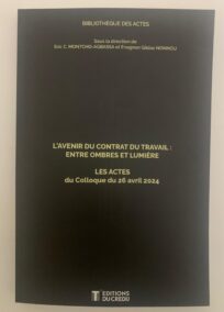 L'avenir du contrat du travail : entre ombres et lumière