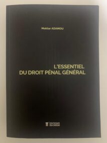 L'essentiel du droit pénal général