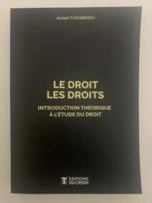 Le droit les droits, Introduction théorique à l'étude du droit