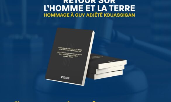 Hommage à Me. KOUASSIGAN