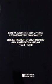 Mélanges en l'honneur de Me. KOUASSIGAN