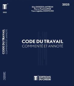 Code du travail commenté et annoté